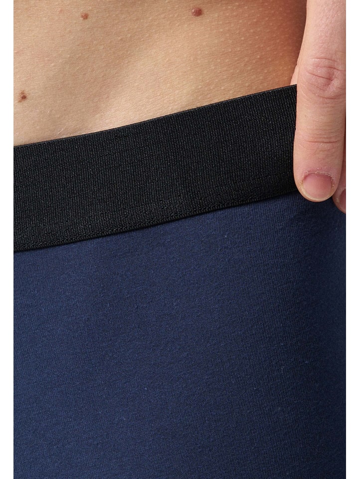 SNOCKS Lange Boxershorts 6 Stück in Mix (Rot/Olive/Blau) günstig kaufen