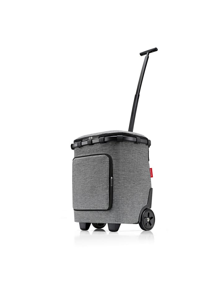 Reisenthel reisenthel Einkaufstrolley carrycruiser plus frame twist silver günstig kaufen onesize