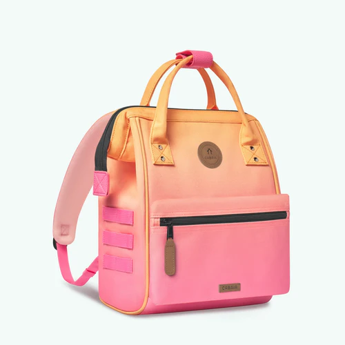 Adventurer Small Cabourg orange backpack