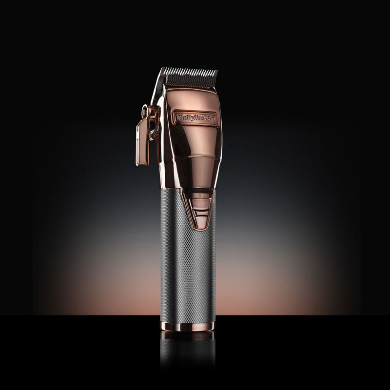 Cordless Rose Gold Super Motor Clipper