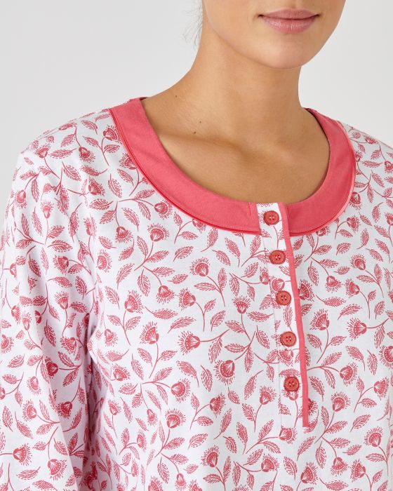 Pyjama jersey manches longues