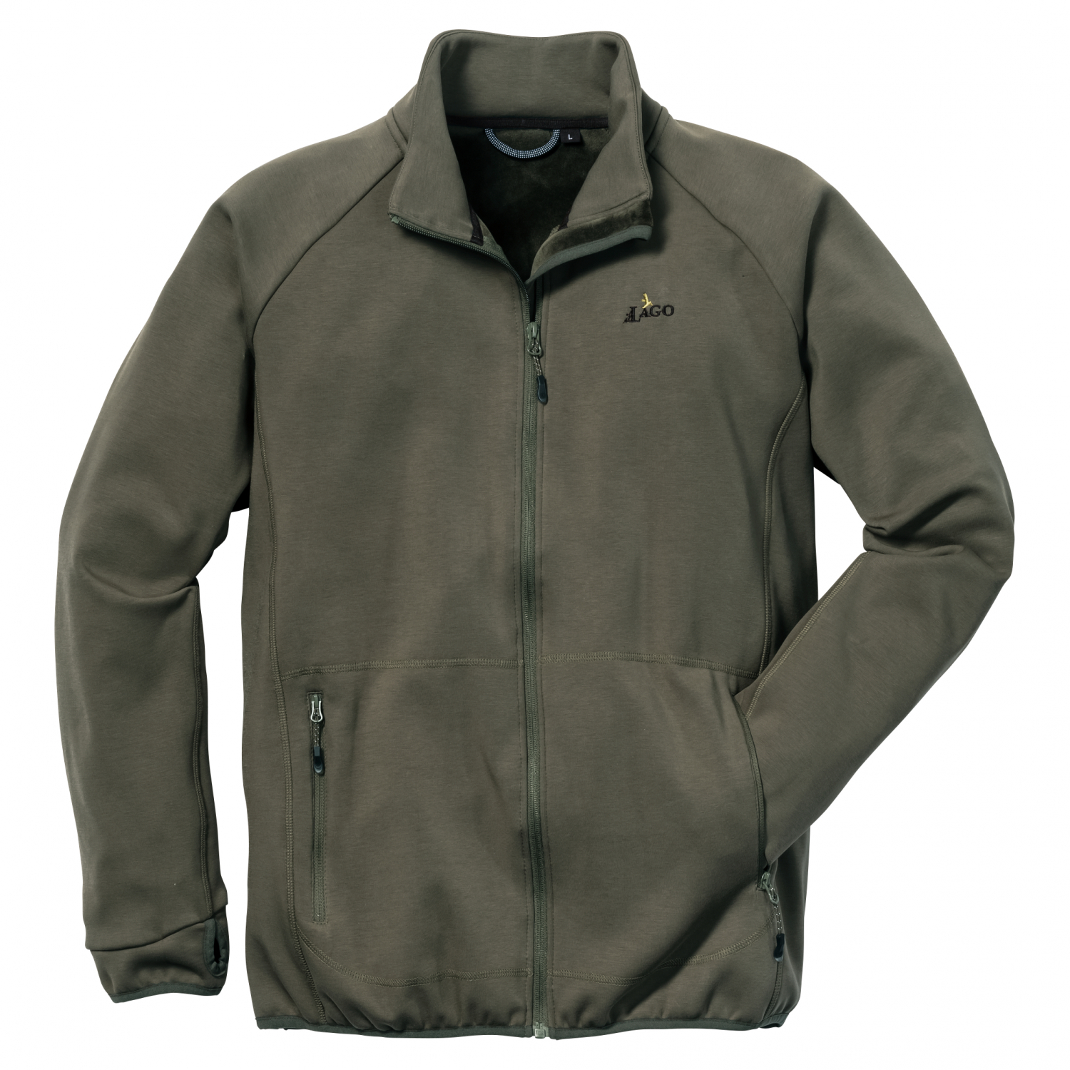 il Lago Prestige Herren Fleecejacke Powerstretch Flex