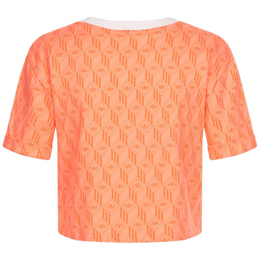 adidas Originals Cropped Damen T-Shirt FM1169