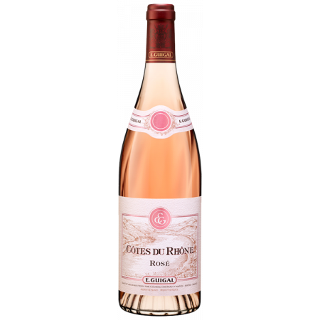 COTES DU RHONE ROSÉ 2022 - E. GUIGAL