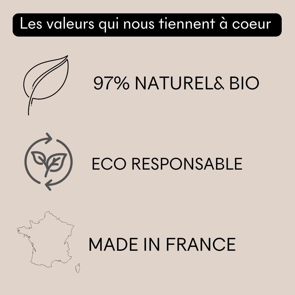 makemymask Eco-recharge Baume Démêlant Après-shampoing