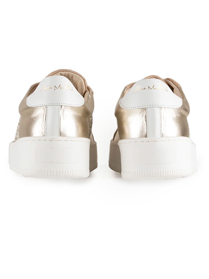 Anna Morellini Leder-Sneakers 