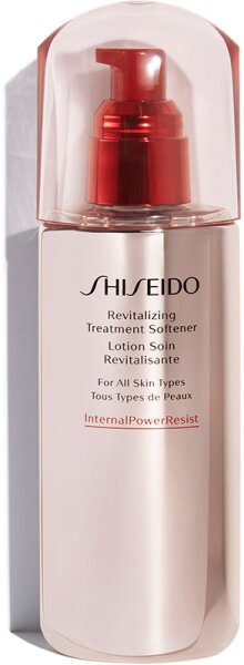 Shiseido Revitalizing Treatment Softener Gesichtslotion