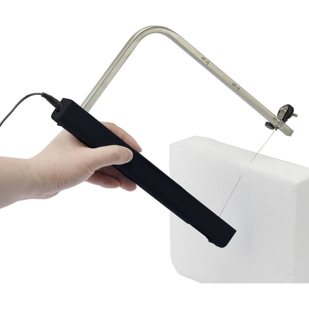 cemon Heißdrahtschneider 2-in-1-Heißdraht-Styroporschneidekit 20 W