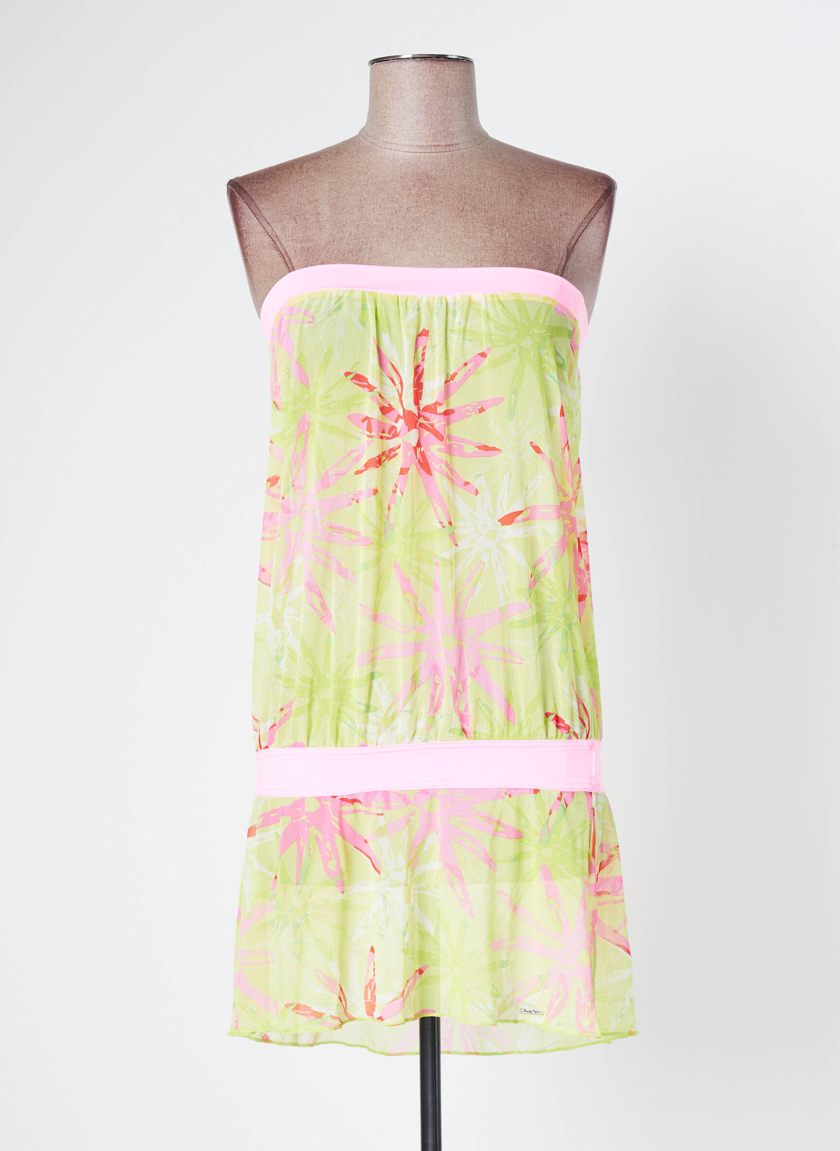 Banana Moon Tuniquesansmanche Femme couleur vert