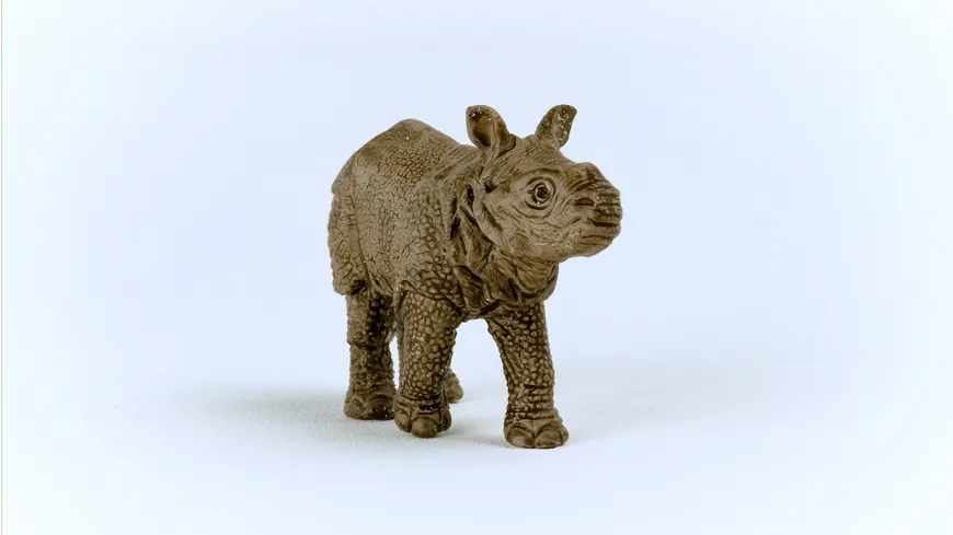Schleich 14860 - Wild Life - Panzernashorn Baby