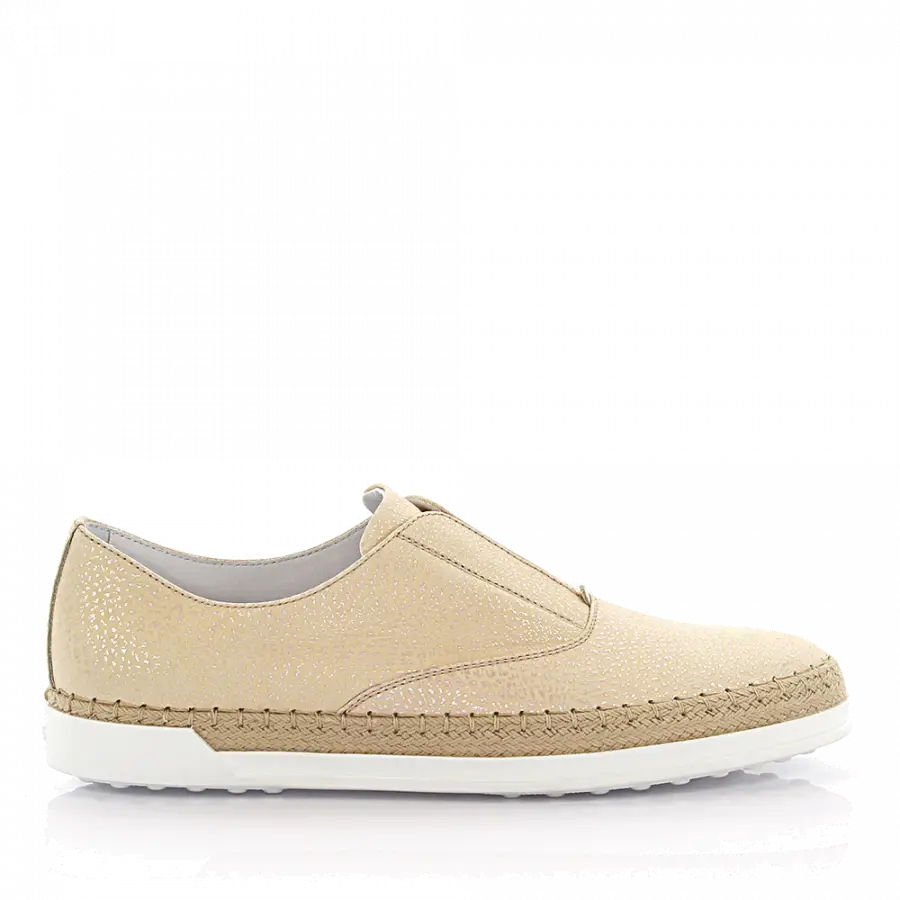 Tod's - Slipper Finished beige gold - beige