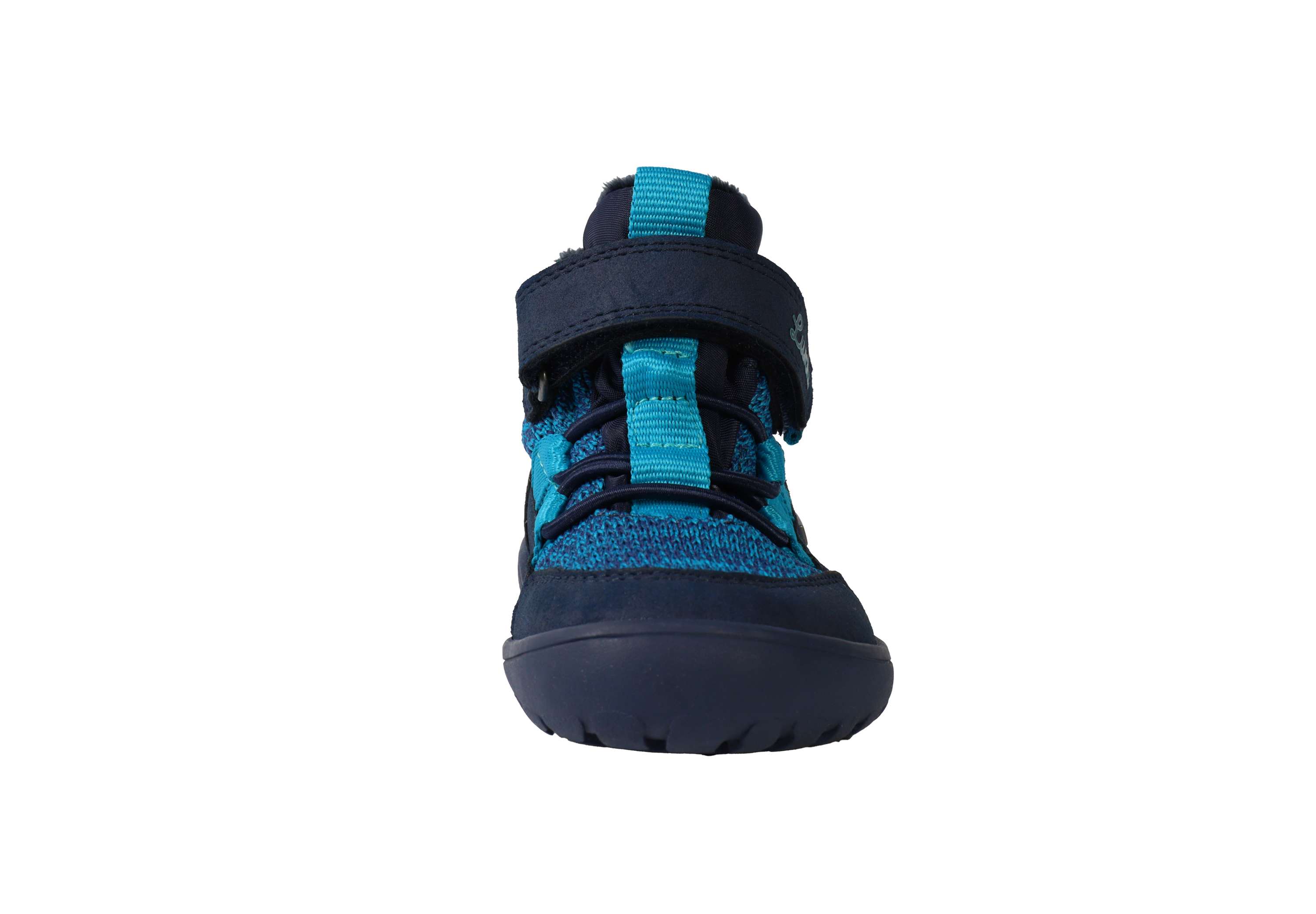 Lurchi Sneaker Jaden-TEX Barefoot - navy-turkis