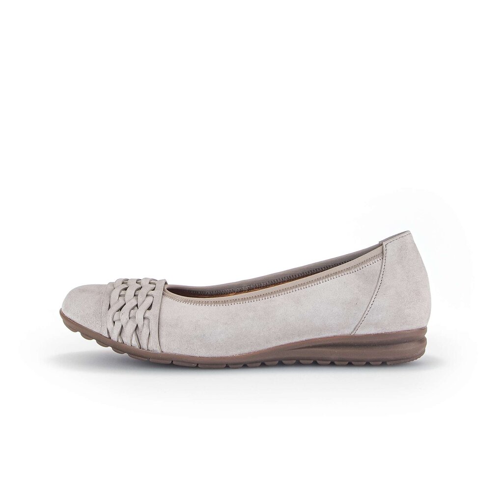 Gabor comfort Eleganter Ballerina beige
