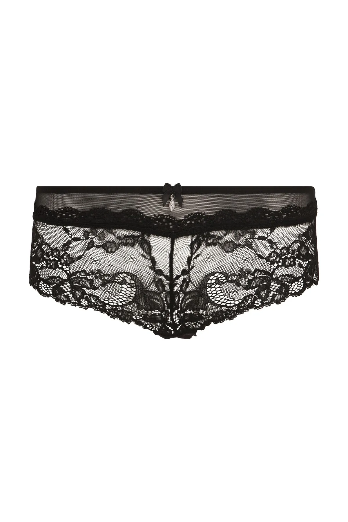 LASCANA  Unterhosen - Schwarz - Unifarben