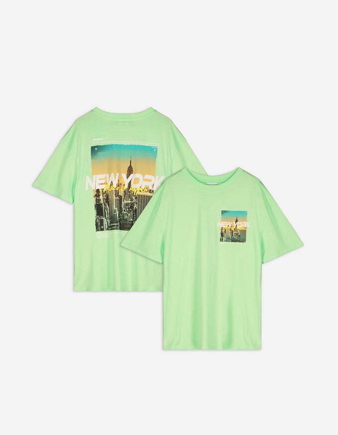 T-Shirt - Rückenprint