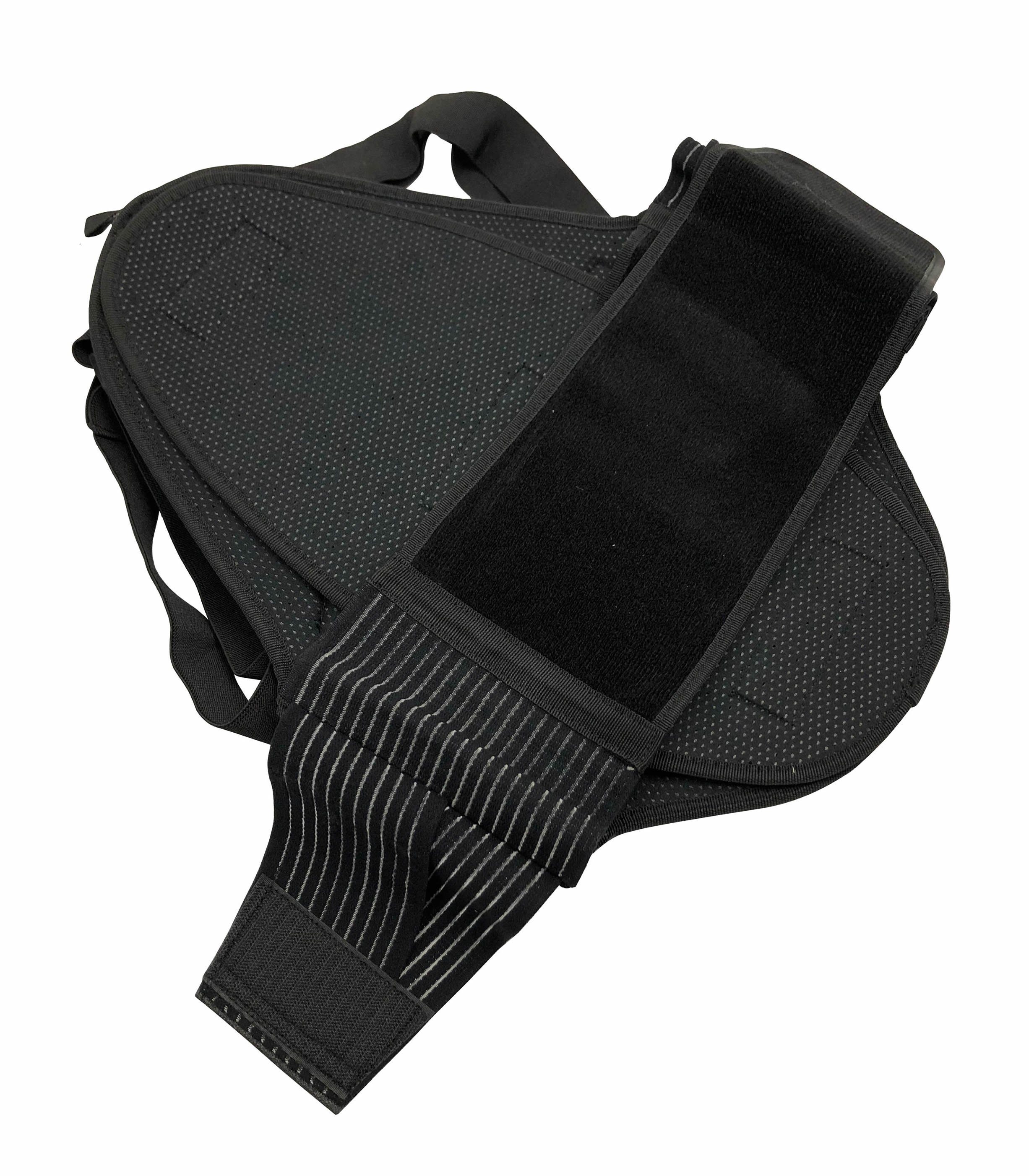 L.A. Sports Rückgrat-/Rückenprotektor Rückenprotektor Fun-Sport Ski Snowboard Kinder Jugendliche verstellbar, wärmender Gurt, hoher Tragekomfort, gute Passform