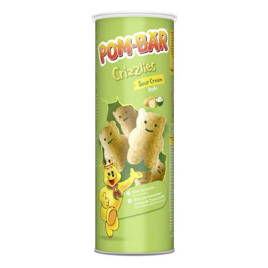 Pom-Bär Crizzlies Sour Cream 150G