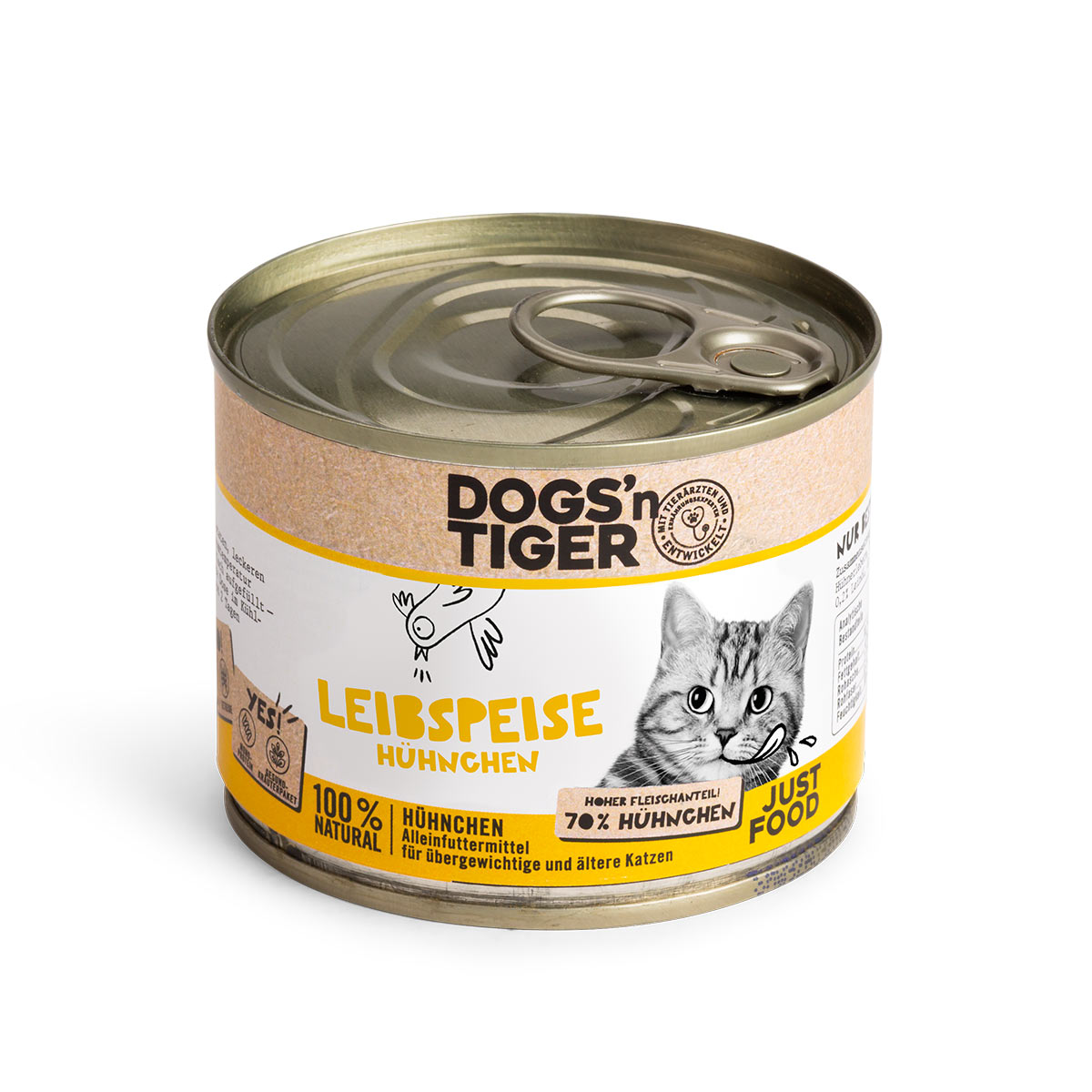 Dogs'n Tiger Leibspeise Nassfutter Huhn kaufen bei ZooRoyal