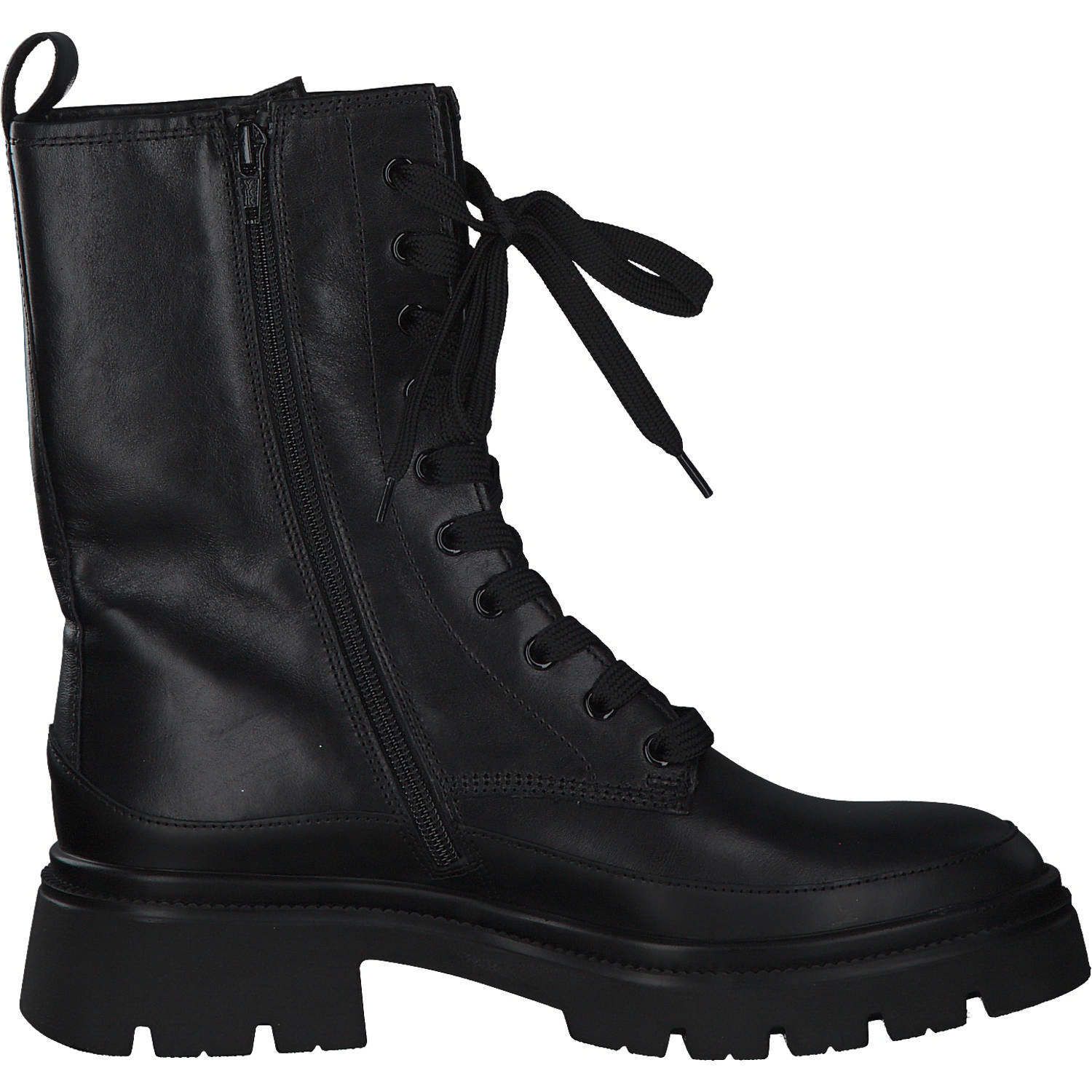 Gabor 91.831, Schnürstiefeletten, Damen, Schwarz
