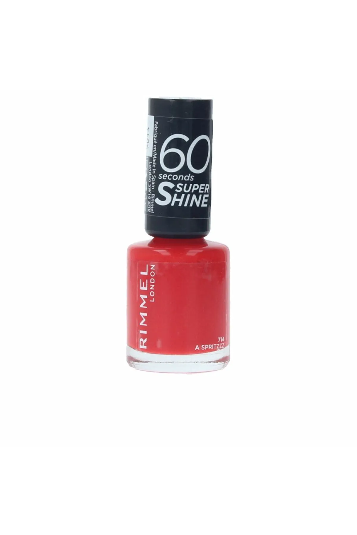 RIMMEL LONDON  60 Seconds Super Shine Nagellack #714-a Spritzzz Rimmel London 8 ml