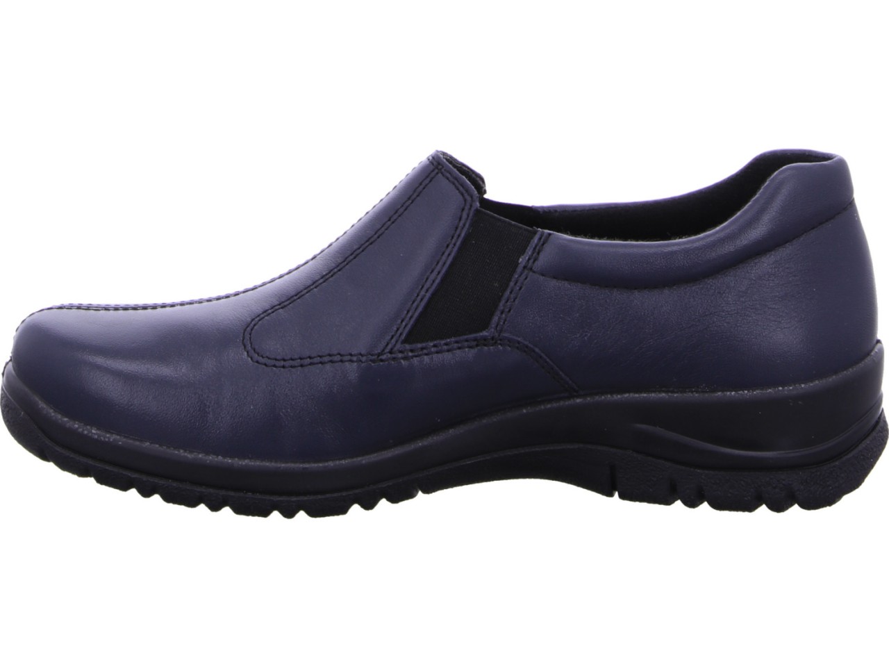ALPINA Sportliche Slipper blau RONY