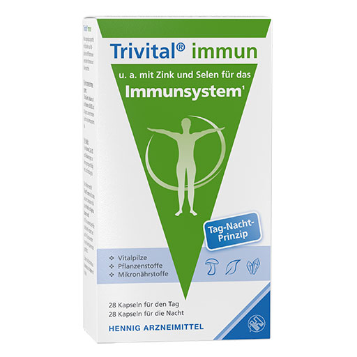 TRIVITAL immun Kapseln  56 St  Kapseln