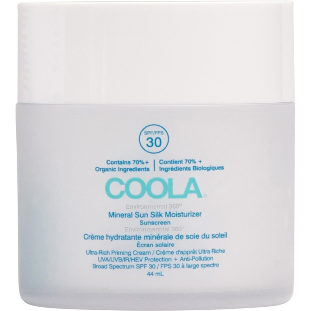 Coola Sunscreen Mineral Sun Silk Moisturizer SPF 30 Créme solaire