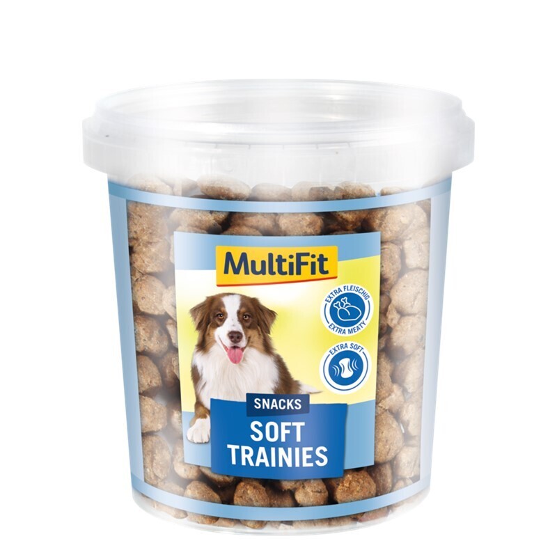 MultiFit Snacks MultiFit Soft Trainies Medium 250g