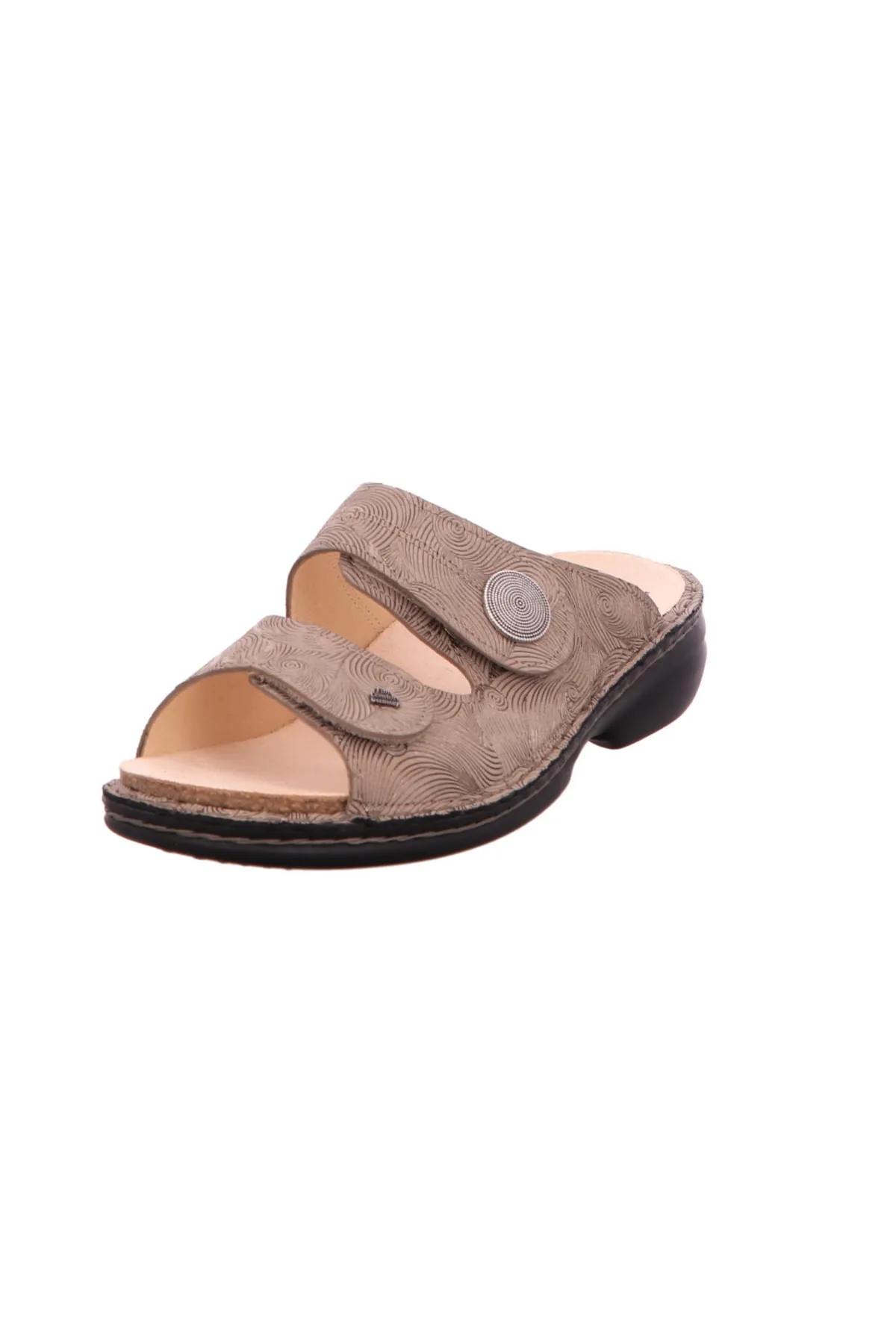 Finn Comfort  Sandalette - Beige - Flacher Absatz