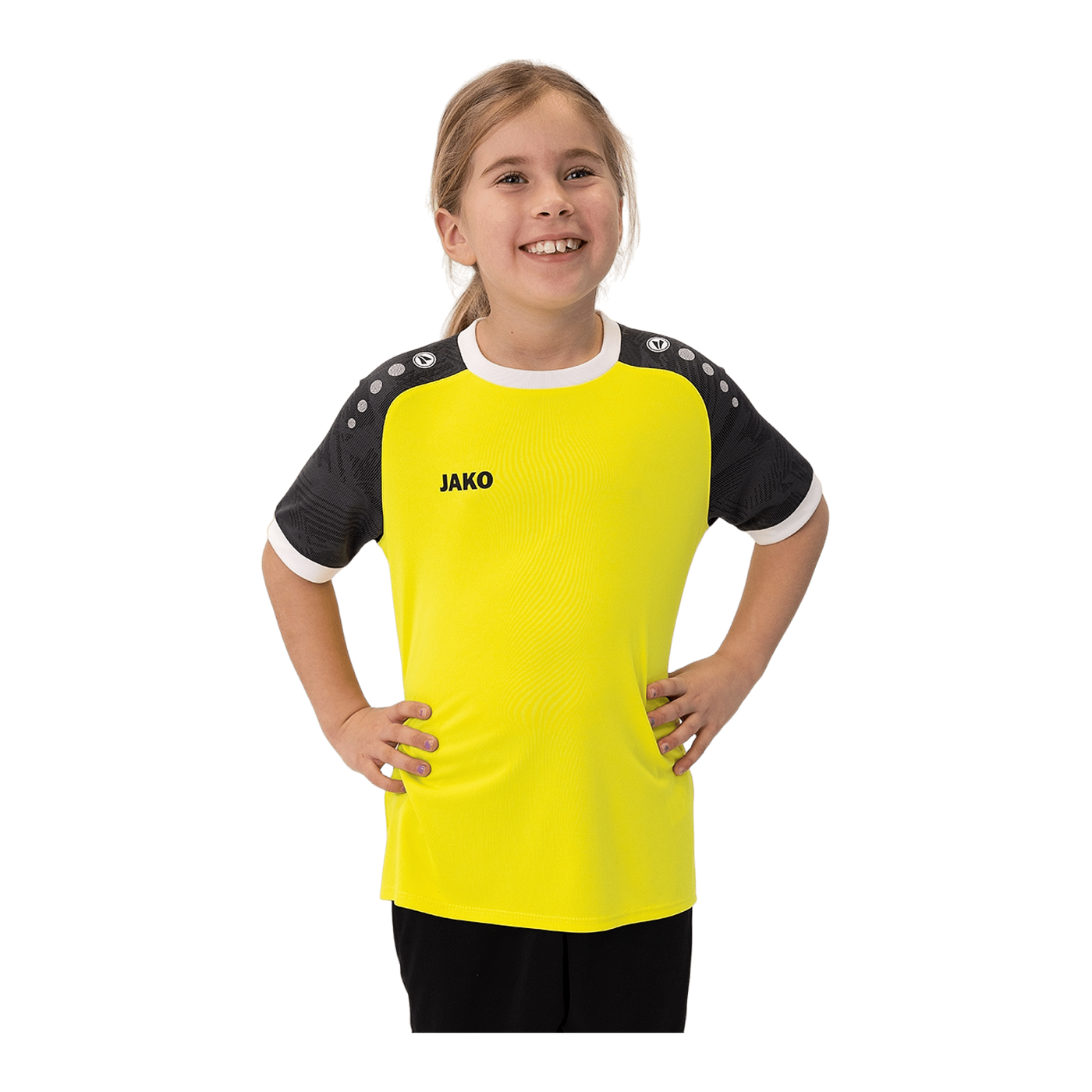 JAKO Iconic Trikot Kids Gelb F326