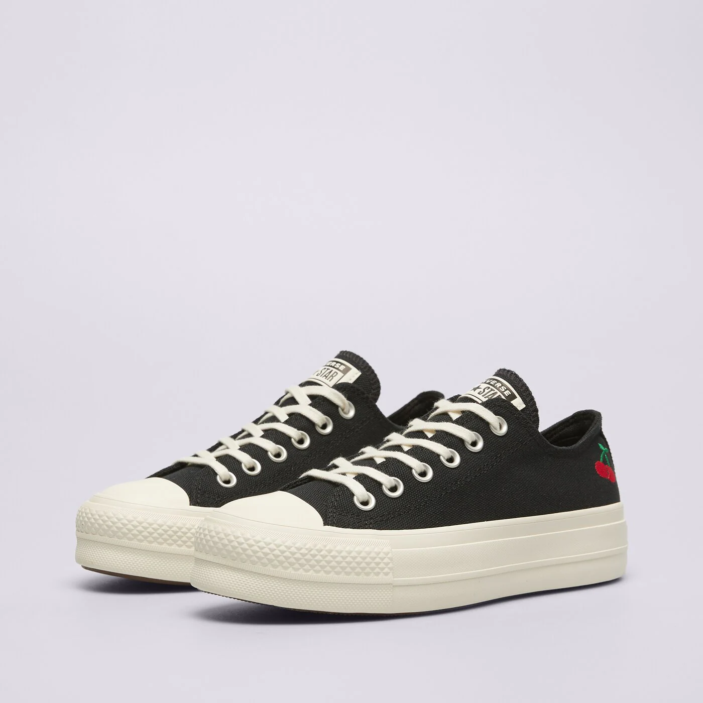 CONVERSE CHUCK TAYLOR ALL STAR LIFT Schwarz
