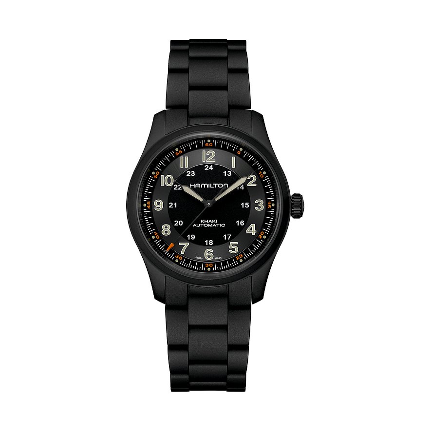 Hamilton Unisexuhr Khaki Titanium