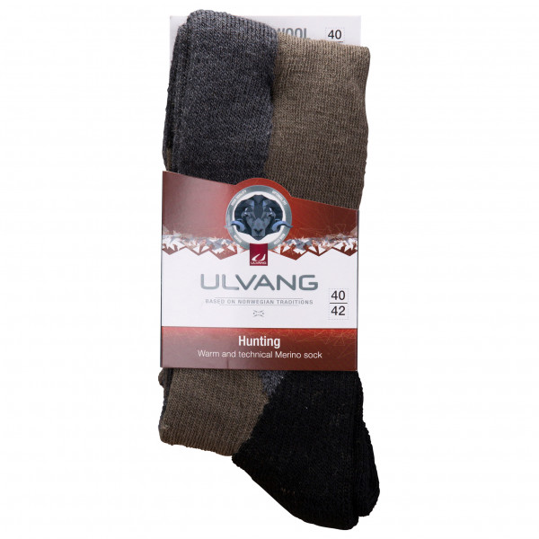Ulvang - Hunting - Merinosocken