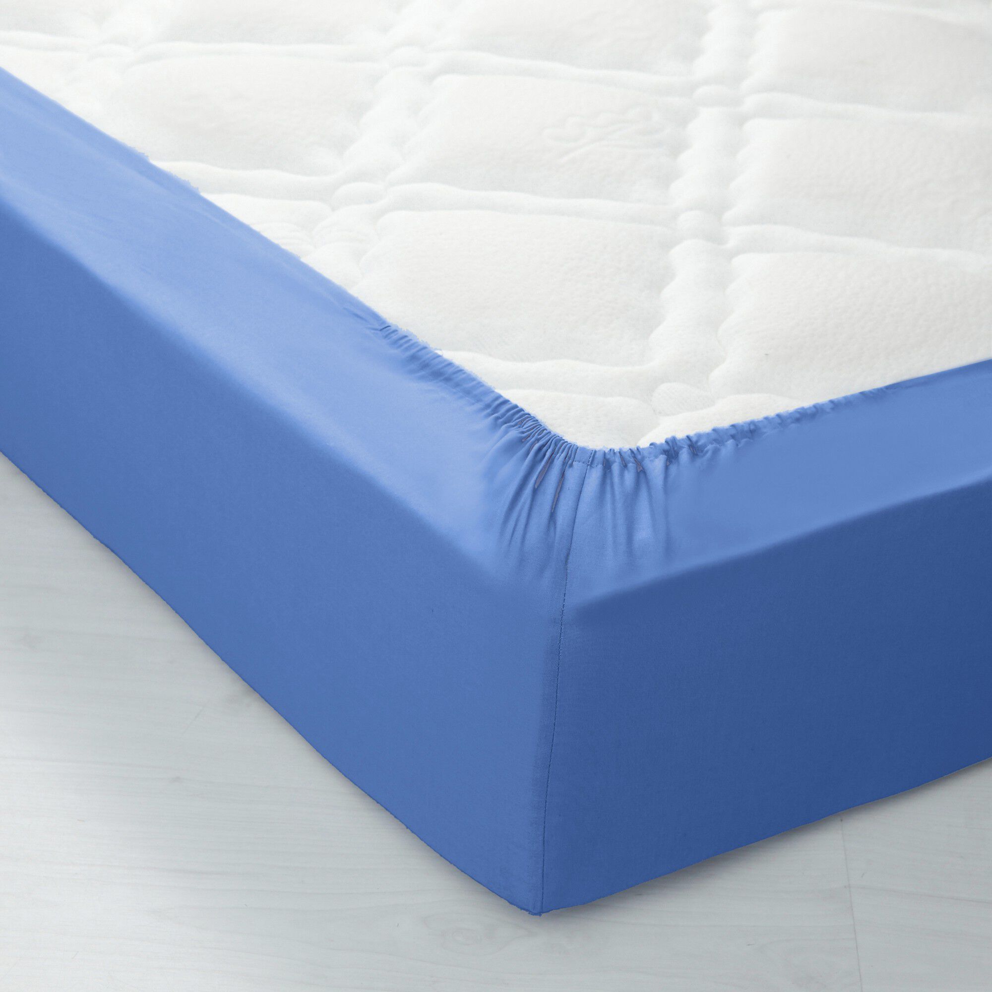 Linge de lit uni coton