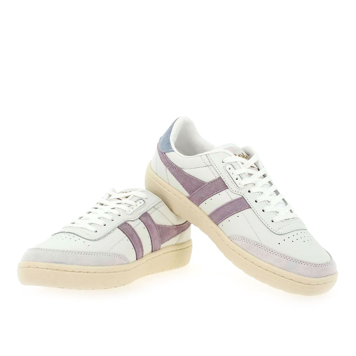 Gola  FALCON CLB415 - Blanc Violet