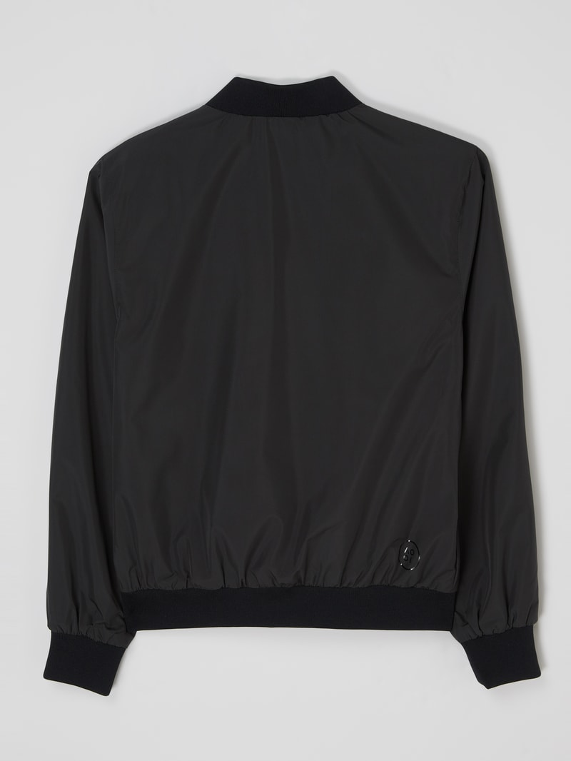 Blouson mit Stehkragen Modell 'Jayce' in graphit