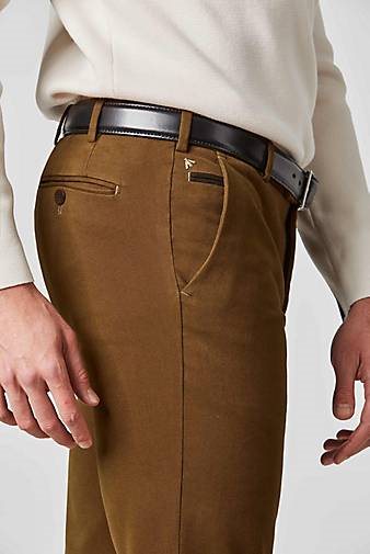MEYER Chino-Hose Super-Stretch Winter Twill