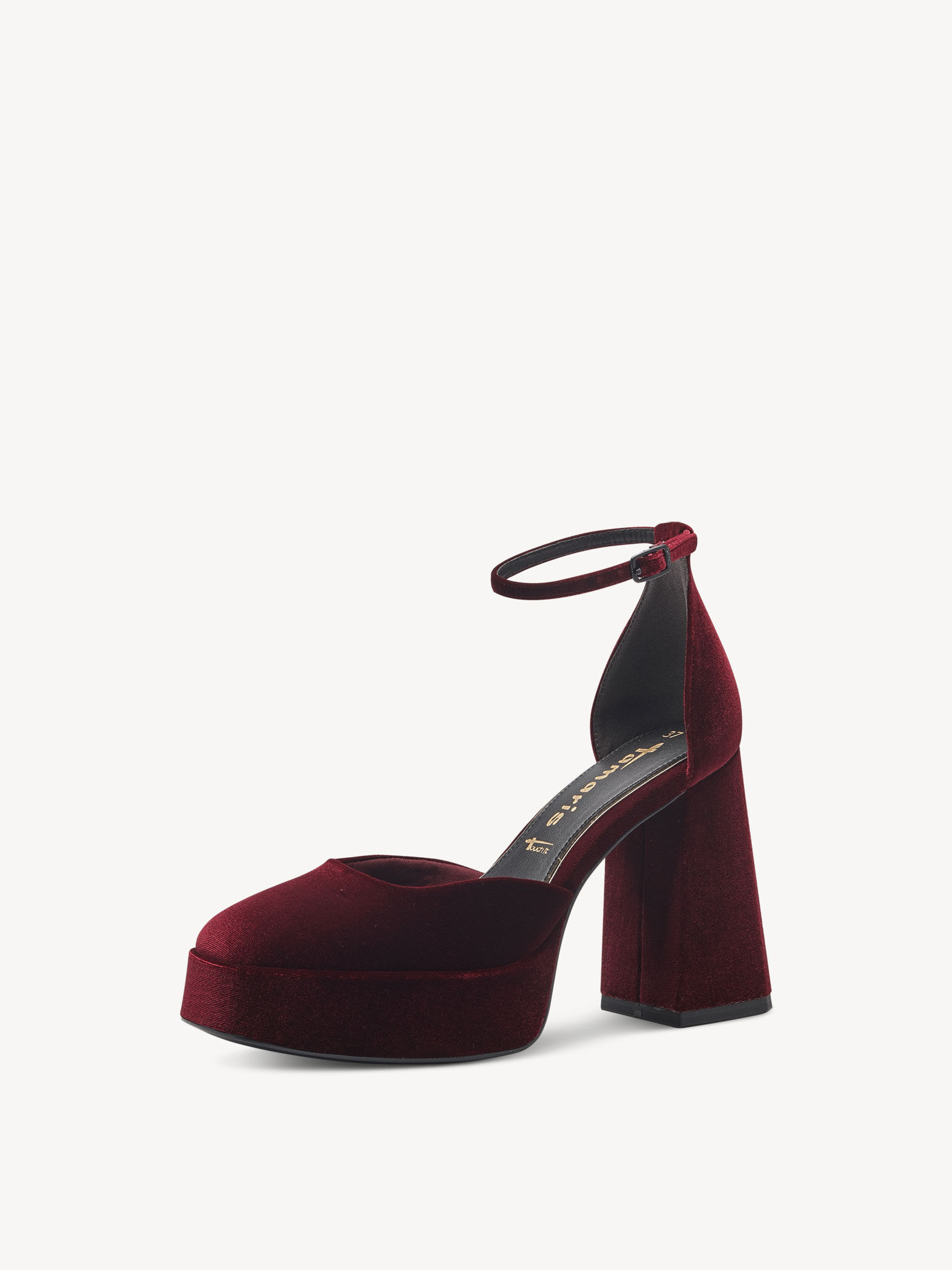 Escarpin - rouge