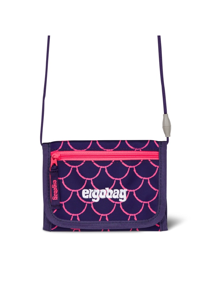 Ergobag Brustbeutel PerlentauchBär in Lila/Pink günstig kaufen onesize