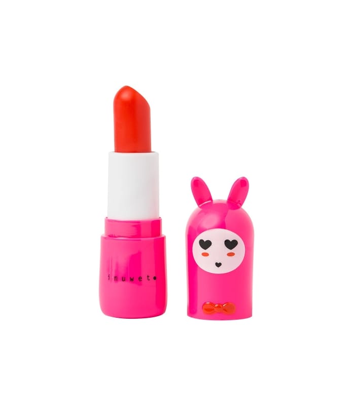 INUWET-BUNNY BALM -Baume à Lèvres Parfumé Cerise