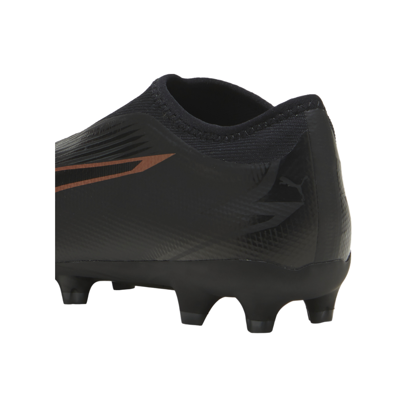 PUMA ULTRA Match LL FG/AG Eclipse Jr Kids Schwarz Rosa F02