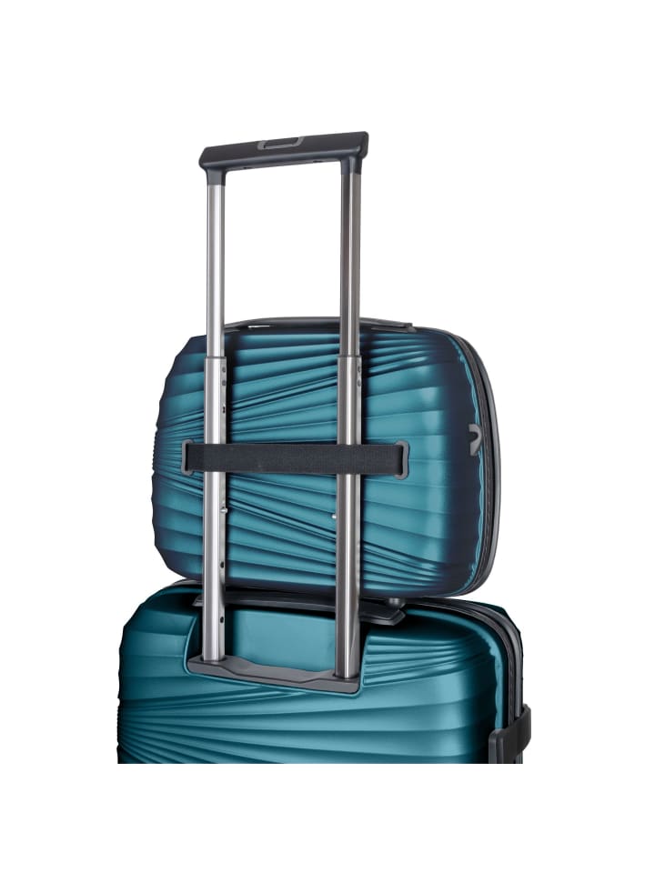 Pactastic Collection 02 Beautycase 34 cm in turquoise metallic günstig kaufen onesize