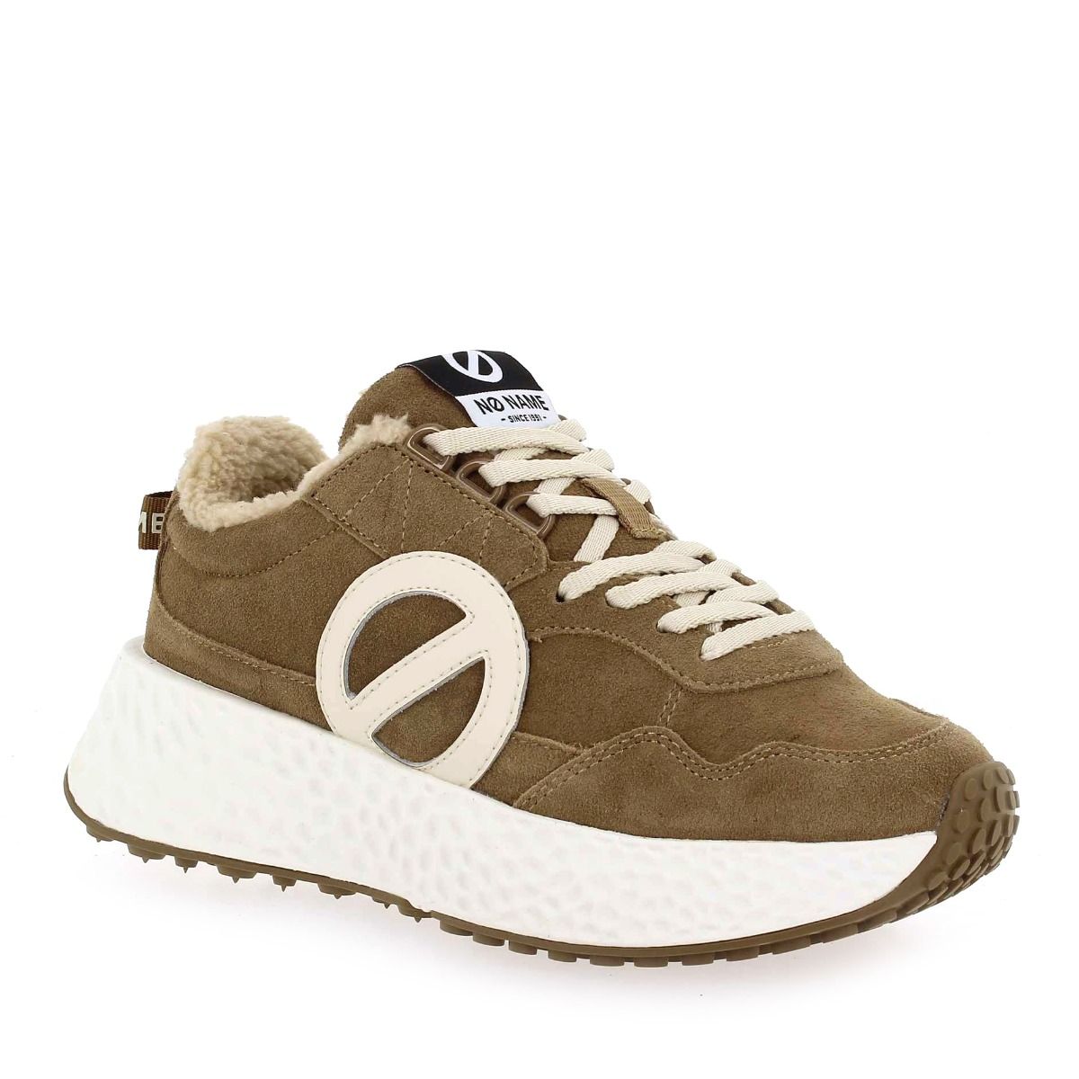 No Name  CARTER JOGGER H23 - Taupe Crème