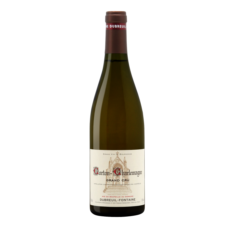 Corton-Charlemagne Grand Cru 2021 - Corton-Charlemagne - Bourgogne - Domaine Dubreuil-Fontaine (75CL.)