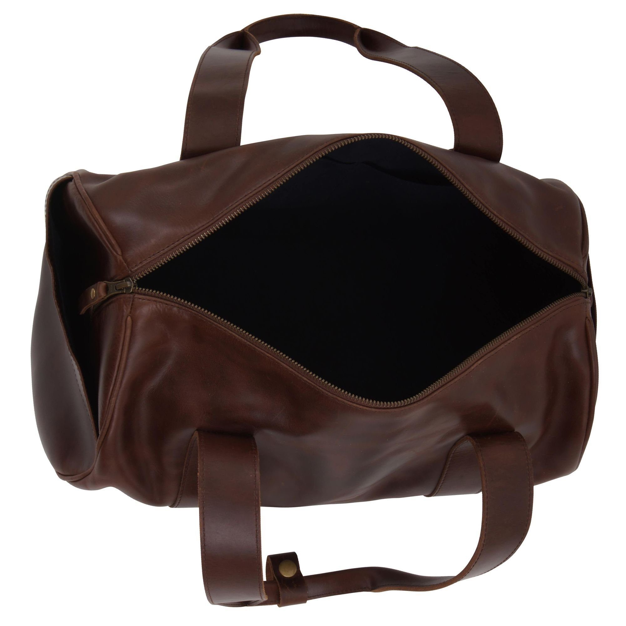 Buckle & Seam Weekender Franz, Leder