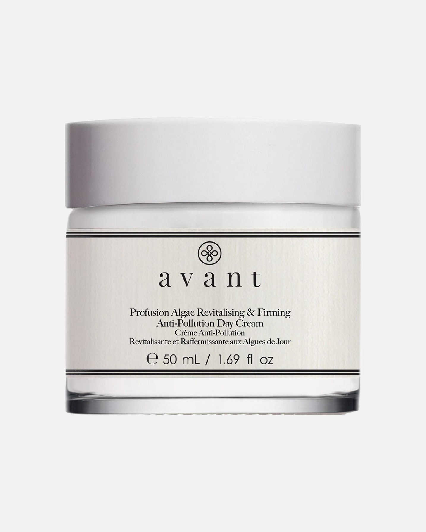 Krem przeciw zanieczyszczeniom Avant Skincare z algami