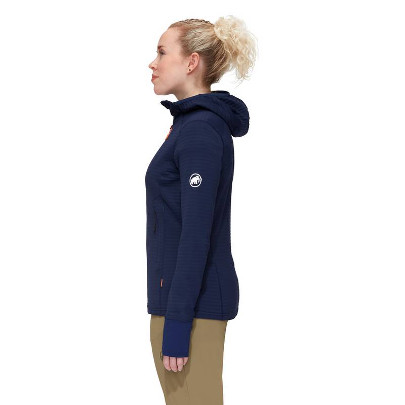 Mammut Taiss Light Hooded Fleecejacke Damen