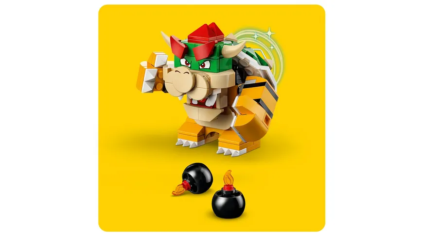 LEGO Super Mario 71431 Bowsers Monsterkarre – Erweiterungsset Spielzeug