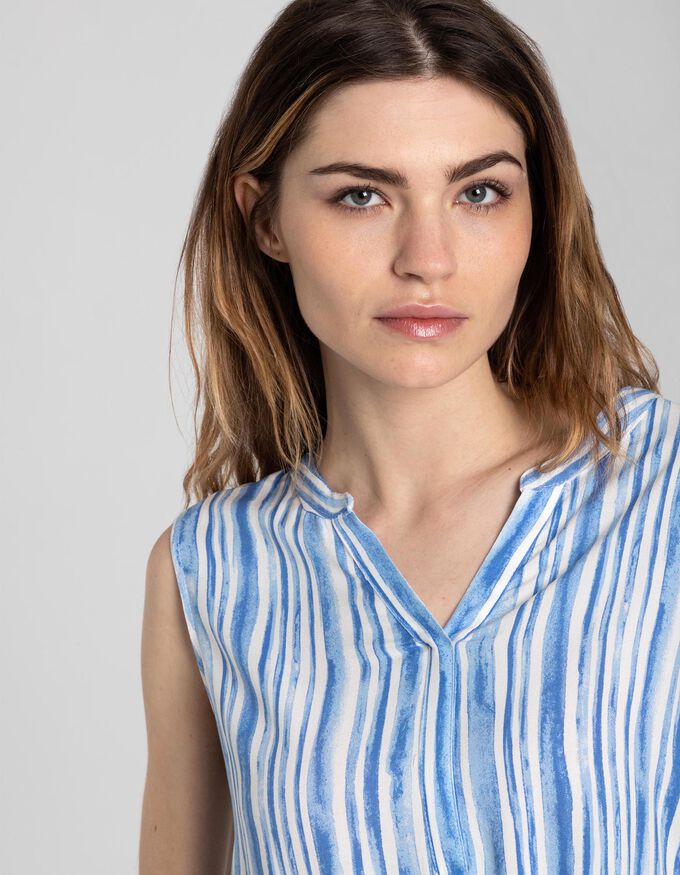 Blusenshirt - LENZING™ ECOVERO™