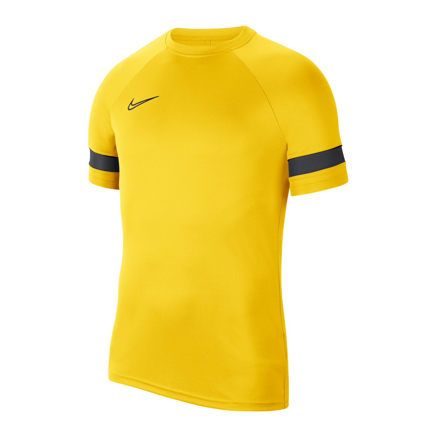 Nike Academy 21 T-Shirt Gelb Schwarz F719
